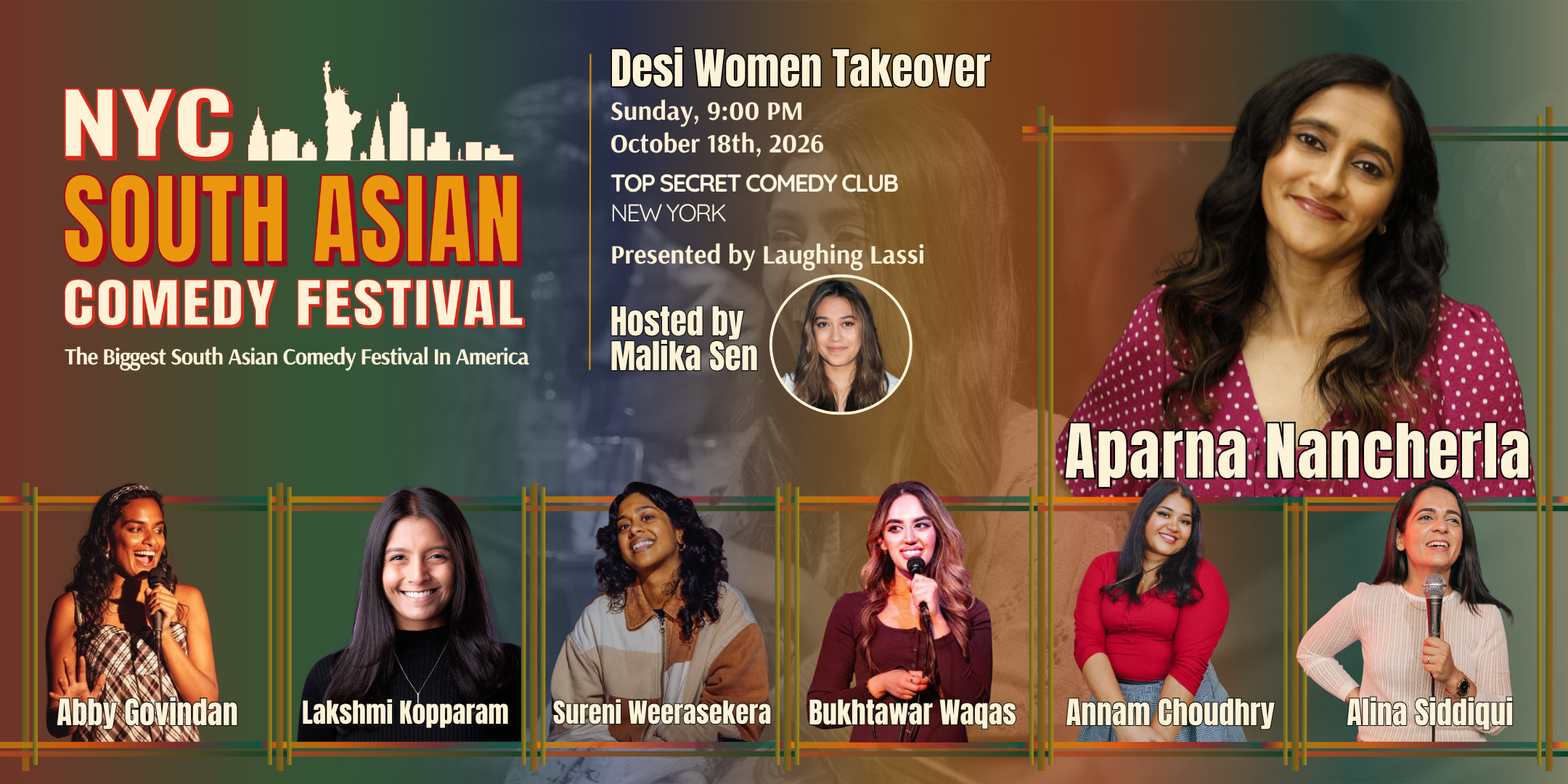 Desi Women Takeover