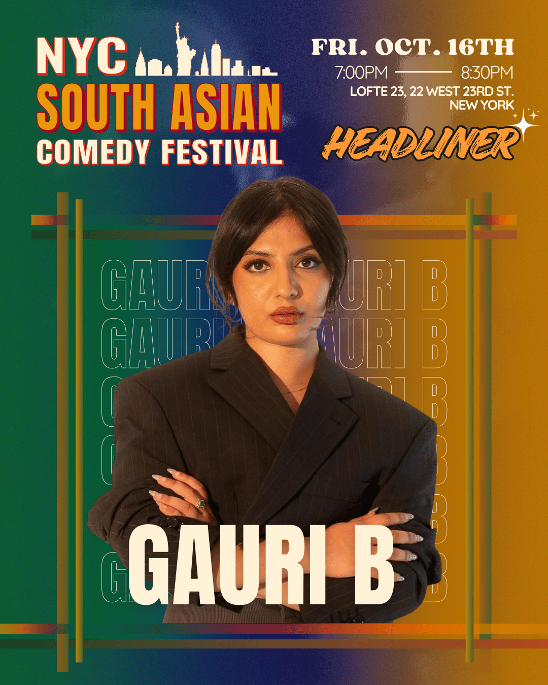 Gauri B